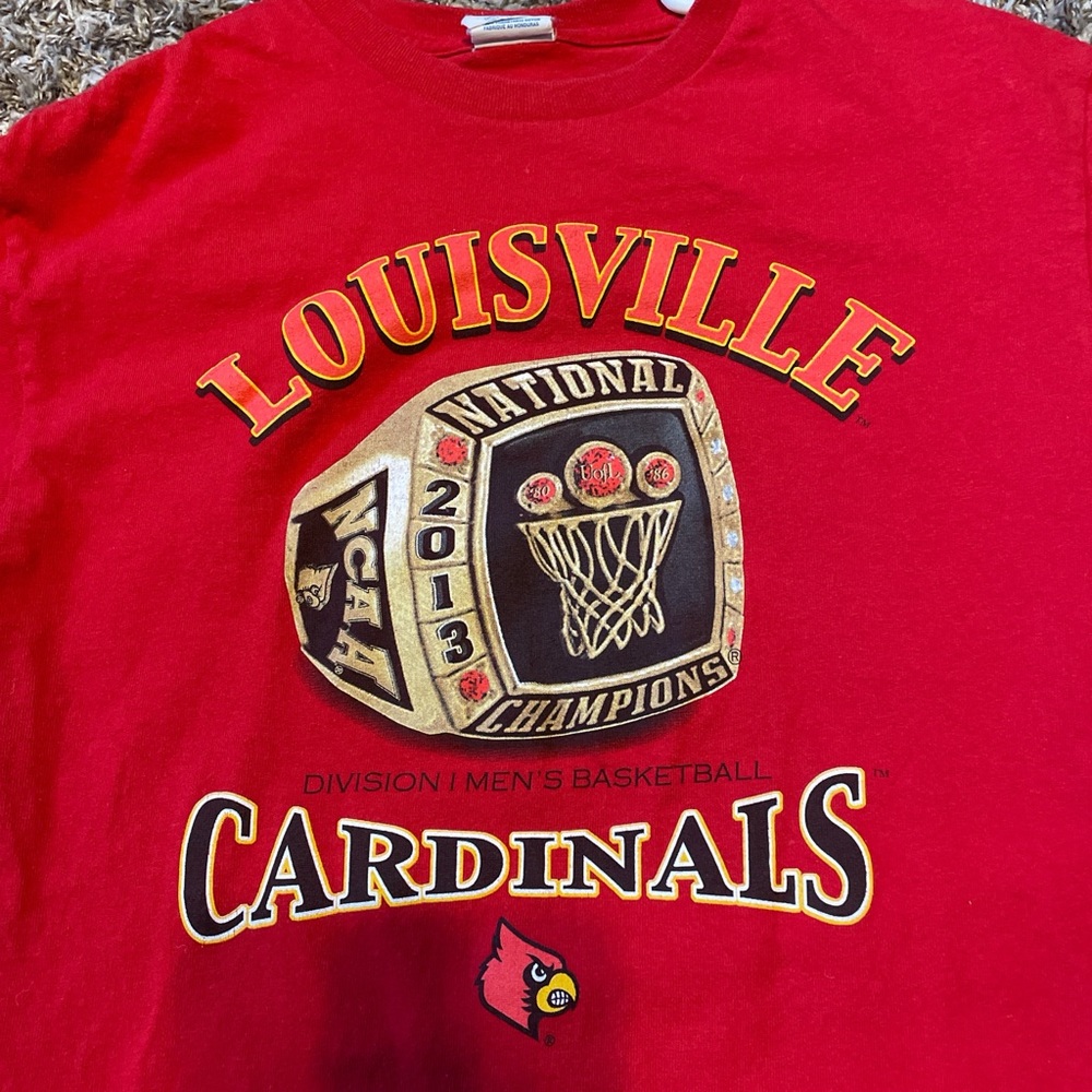 Universe of Louisville 2013 national championship basketball shirt